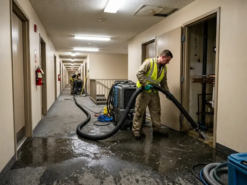 multi-unit-apartment-hallway-f-005 — frequently asked questions, Emergency Burst Pipe Water Extraction & Removal in Tucson,…